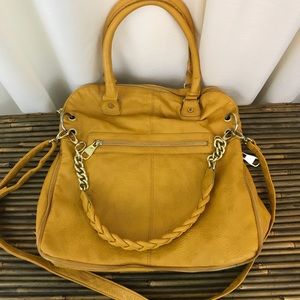 Steve Madden Bags | Yellow Large Crossbody Bag Purse ...